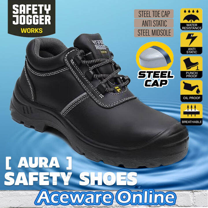 SAFETY JOGGER AURA Safety Boots Waterproof Working Safety Shoes Shoe