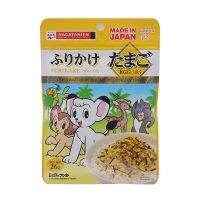 นาตากาเนียนผงโรยข้าวรสไข่ 26กรัม ✿ Nagatanien Tounan Asia Furikake Tomago 26g.