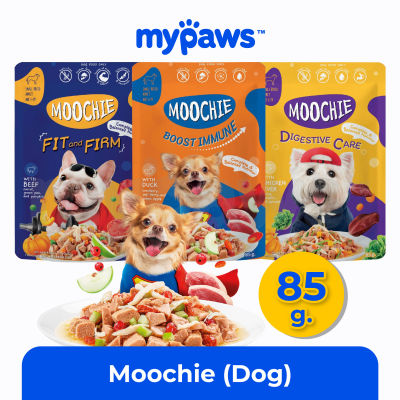 My Paws (Moochie) อาหารเปียกสำหรับสุนัข ขนาด 85 กรัม อาหารเปียกหมา