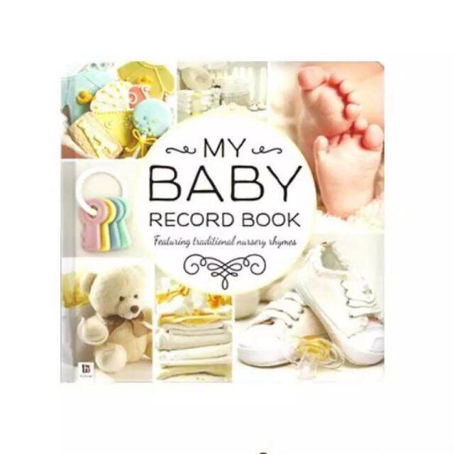 My Baby Record Book Lazada PH