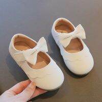 【hot】⊙  Shoes Leather Mary Big Dot Top Kids Child Toddlers