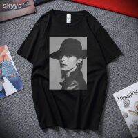 ◕Official Mens Oversized Top Summer New Style David Bowie-Heroes Earls Court Short-sleeved Black Casual 100% Cotton T-s  XJK0