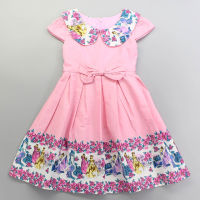 Artishare Girls Dress Spring Summer Floral Kids Dress Teenage Princess Wedding Party Dresses Clothes 6 8 10 12 14 Year