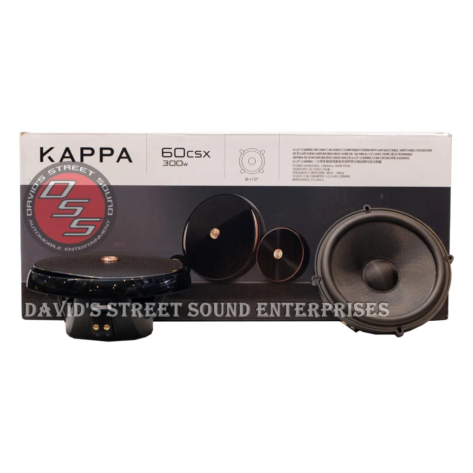 Kappa best sale 60csx 300w