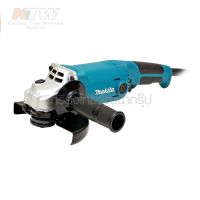 MAKITA เครื่องเจียร์ไฟฟ้า ขนาด 150mm 6นิ้ว แบบมาตรฐาน และ แบบ SJS รุ่น GA-5010 และ GA-5020