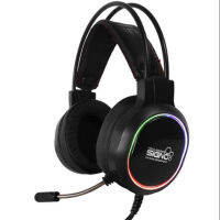 SIGNO 7.1 Surround Sound Gaming Headphone MIXXER รุ่น HP-829 รับประกันศูนย์ 1 ปี ช่องเสียบ USB