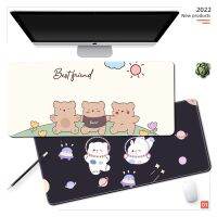 High-definition printing colorful large mouse pad with comfortable and delicate touch, suitable for all laptops, desktop