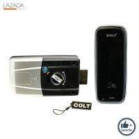 กุญแจดิจิตอล Rim Lock COLT รุ่น LH300 สีเงิน ( ( รับประกันคุณภาพ ) )