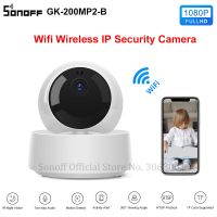 SONOFF GK-200MP2-B 1080P HD Mini Wifi กล้องสมาร์ทกล้อง IP ไร้สาย360 IR Night Vision Baby Monitor กล้องเฝ้าระวัง