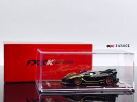 FXX-K EVO Super Racing White,black,metallic red 1:64 (AMA64)