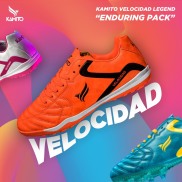 Giày bóng đá Kamito Velocidad Legend 2023 Enduring Pack TF sân cỏ nhân tạo