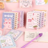 ✱▲ 1Pcs 80Sheet Creative Cartoon Coil Book Student School Supply Pocket Notebook Sketchbook Portable Mini Notepad Kawaii Stationery