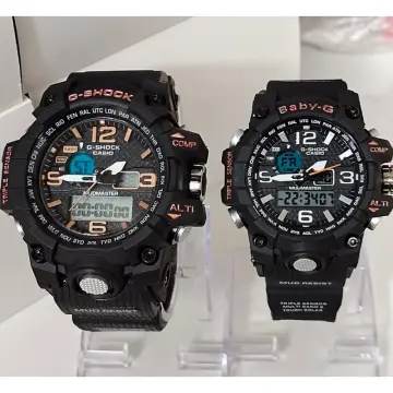 Lazada couple watch g hot sale shock