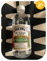 Heinz   น้ำส้มสายชูกลั่น   [ 473 ml. ]