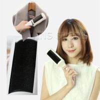 INS ลูกกลิ้งปัดฝุ่น แปรงขนแมว แบบพกพา ลูกกลิ้งปัดฝุ่นไฟฟ้าสถิต Electrostatic Mini Dryer Lint Brush