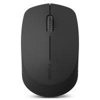 SmartPhonemall Rapoo M100G 2.4GHz 1300 DPI 3 Buttons Office Mute Home Small Portable Wireless Bluetooth Mouse(Dark Gray)