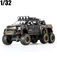 Ford Raptor 1/28รถอัลลอยดัดแปลงโมเดลรถออฟโรด,โมเดลรถของเล่น &amp; หล่อจากโลหะโมเดลรถจำลองของเล่นสำหรับเด็กของขวัญ F150