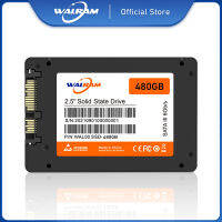 Walram SSD 480GB สูงสุด 560 เมกะไบต์/วินาที SATAIII ฮาร์ดดิสก์ไดรฟ์ฮาร์ดดิสก์แล็ปท็อปฮาร์ดดิสก์ SATA3 ไดรฟ์ SSD สำหรับแล็ปท็อปเดสก์ท็อป 480 GB