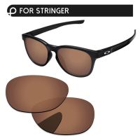 เลนส์อะไหล่ทดแทน Bsymbo สำหรับ-Oakley Stringer แว่นตากันแดด OO9315 Polarized-หลายตัวเลือก