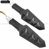 LED Ninja Dart Steering Turn Sigmal Light For YAMAHA YZF R1 R1M R1S R6 T-MAX 530/DX/SX YZFR1 M/S YZFR6 Motorcycle Indicator Lamp