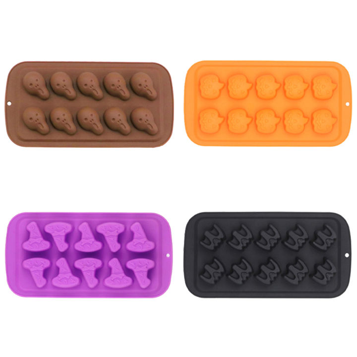 Funny Shaped Silicone Mold Diy Bake Chocolate Candy Soap Ice Cube