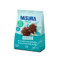 Misura Privolat with Cocoa &amp; Puffed rice (Egg and Milk Free) 120g.(บิสกิตผสมโกโก้และข้าวพอง)