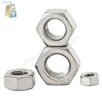 ✓♝ 2-10Pcs M3 M4 M5 M6 M8 M10 M12 M14 M16 Pitch 0.35 0.5 0.75 1 1.25 1.5mm 304 A2-70 Stainless Steel Fine Thread Hex Hexagon Nut