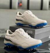 Giầy Golf Ecco nam đế đinh, dây vặn BOA