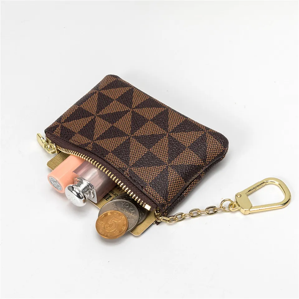 Luxury Designer Genuine Leather Keychain Purse Mini Wallet For Men And  Women High Quality Coin Purse And Colorful Holder From Dhgatewangshutong12,  $10.38 | DHgate.Com