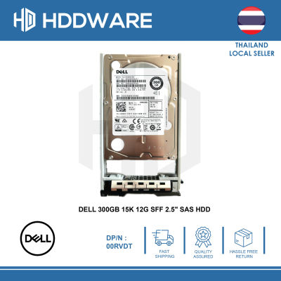 DELL 300GB 15K 12G SFF 2.5" SAS HDD // 00RVDT // 0RVDT // AL13SXB30EN
