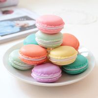 Cute Candy Color Macaron Mini Storage Box Jewelry Box Pill Case Birthday Gift