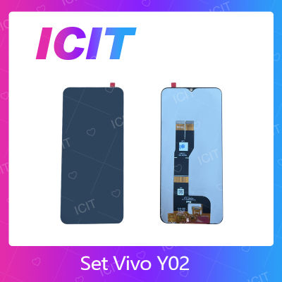 Vivo Y02 / Y02A อะไหล่หน้าจอพร้อมทัสกรีน หน้าจอ LCD Display Touch Screen For Vivo Y02 สินค้าพร้อมส่ง คุณภาพดี อะไหล่มือถือ (ส่งจากไทย) ICIT 2020