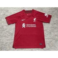 [FANS] 2223 Liverpool Home Football shirt Football Training shirt high Quality shirt shirt SHIRT