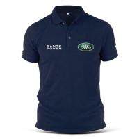 เสื้อยืดผู้ชาย LandRover Sports Car COLLAR เสื้อโปโล cotton printing_g15