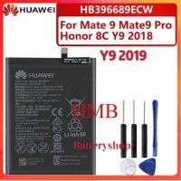 แบต mate9 แบตเตอรี่ huawei Mate 9 Mate9 Pro Y9 2018 Y9 2019 Y7 PRIME Y7 2017 Honor 8C HB396689ECW ของแท้แบตเตอรี่ 4000mA