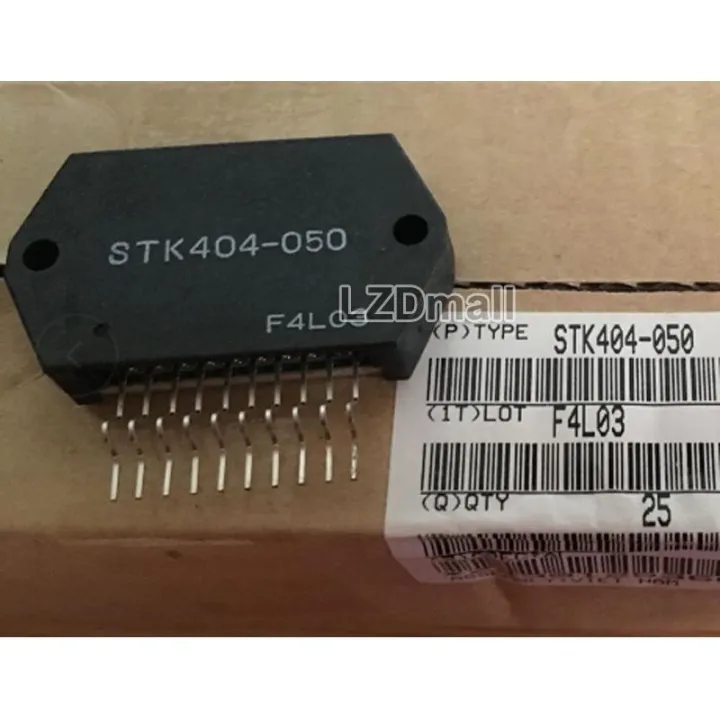1pcs STK404-050 STK404 HYB-10 1-Channel Class AB Audio Power Amplifier ...