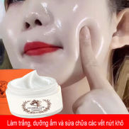 Kem dưỡng trắng da mỡ ngựa thu nhỏ lỗ chân lông