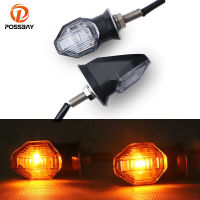 Universal LED Motorcycle Turn Signals Lights Flasher Blinker Stop Signal Lamp Indicators for Kawasaki Kle 500 Yamaha Hyosung Gt