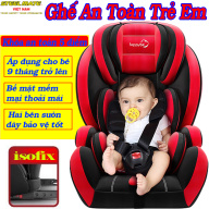 Ghế ngồi ô tô cho bé STEELMATE an toàn với chuẩn ISOFIX QUỐC TẾ thumbnail