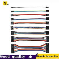 10PCS 2.54MM Dupont Line Male to Male + Female and Female to Female 1P2 3 4 5 6 8 9 10 12 Pin Dupont JUMPER CABLE WIRE FOR PCB