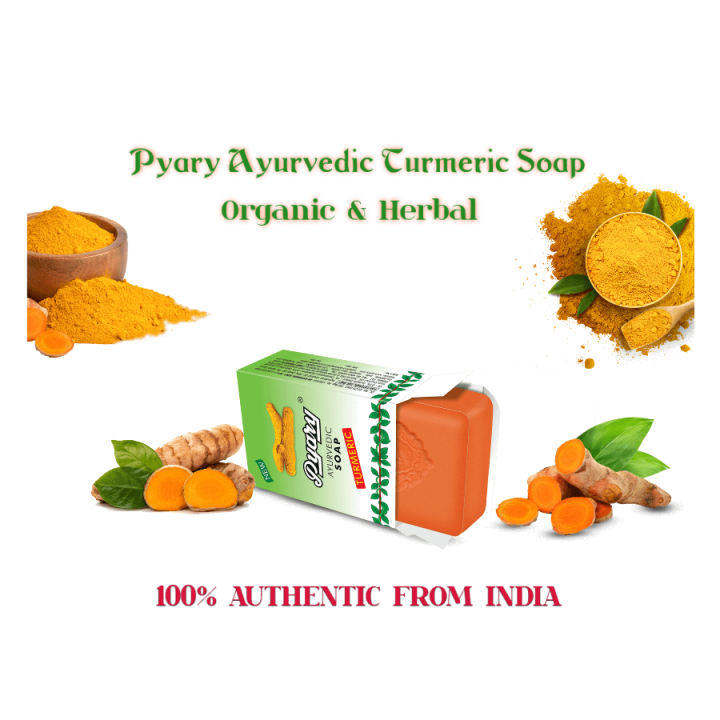 PYARY TURMERIC SOAP Lazada PH