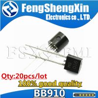 【CW】✇✾✓  20pcs BB910 TO-92 TO92S varactor diode