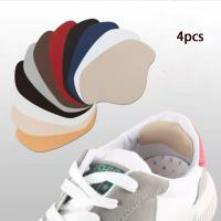 【CW】 4Pcs Insoles Heel for Sport Shoes Adjustable Size Antiwear Feet Cushion Insert Insole Protector Back Sticker