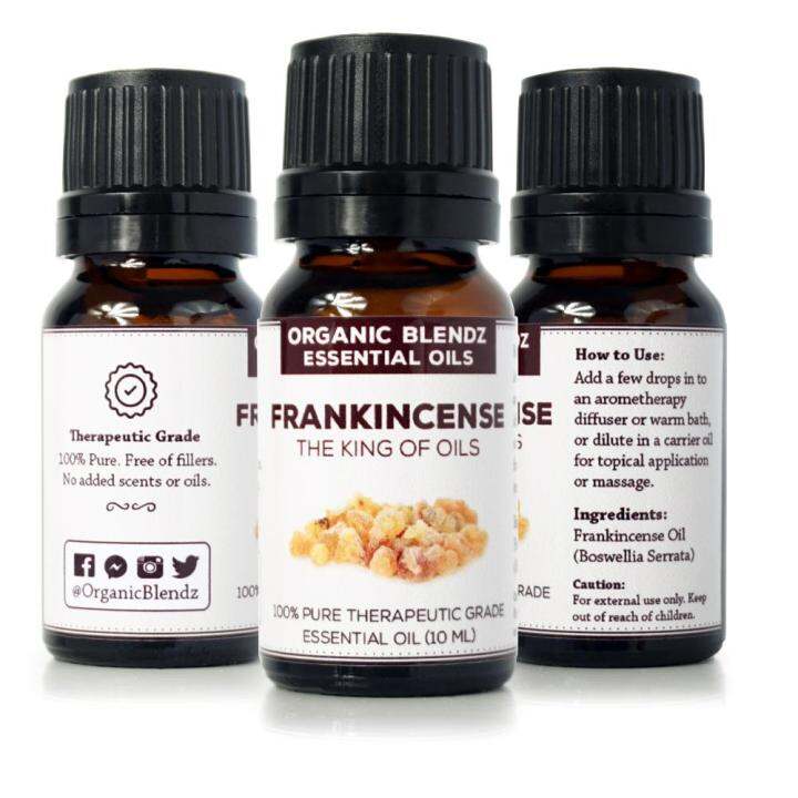 Frankincense Essential Oil, 100% Pure Therapeutic Grade, 10ml | Lazada PH