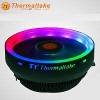 CPU COOLER THERMALTAKE COOLING UX100 RGB รุ่นไฟนิ่ง ถูกสุดๆ