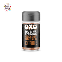 OXO Rub Or Sprinkle Hickory Smoked Chipotle  40g อ็อกซ์โซ่ รับ ออร์ สปริงเคอร์ ฮิกคอรี รมควัน ชิโปเติล 40 กรัม