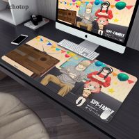 Anime Spy x Family Mouse Pad Gamer Large Lock Edge Soft Gaming mousepad Mountain Non-slip Rubber Computer Desk Mat Pad Mause rug