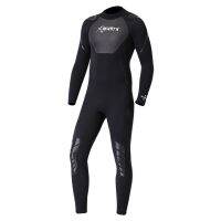 Neoprene 1.5 มม. Full Wetsuit ชุดซิปหลังสําหรับผู้ใหญ่พายเรือคายัค
TH