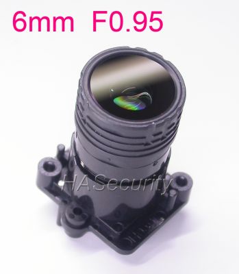 StarLights F0.95 6mm focal Lens 2MP 1/2.7 special for image sensor IMX327 IMX307 IMX290 IMX291 camera PCB board module