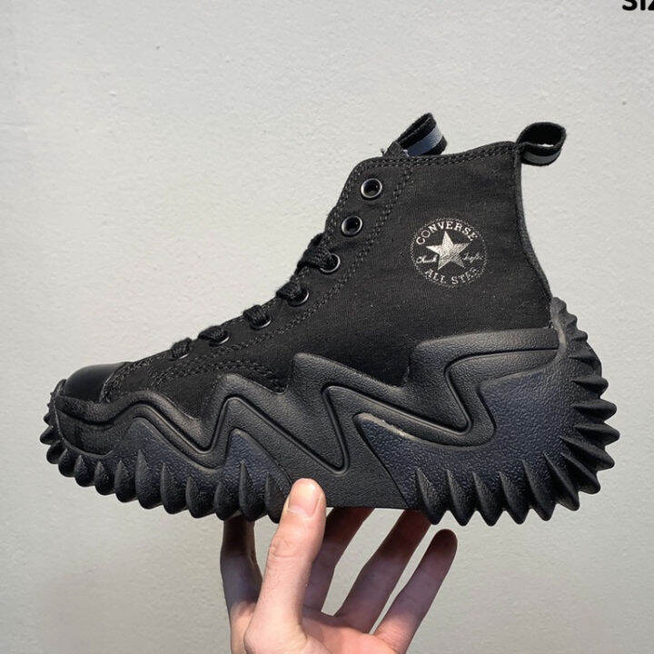 [Original Box Packing] Conver/se Run Star Motion triple black all black ...